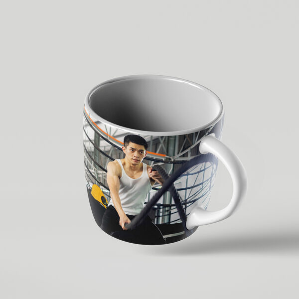 Personalized Initial Name Mug - Image 4